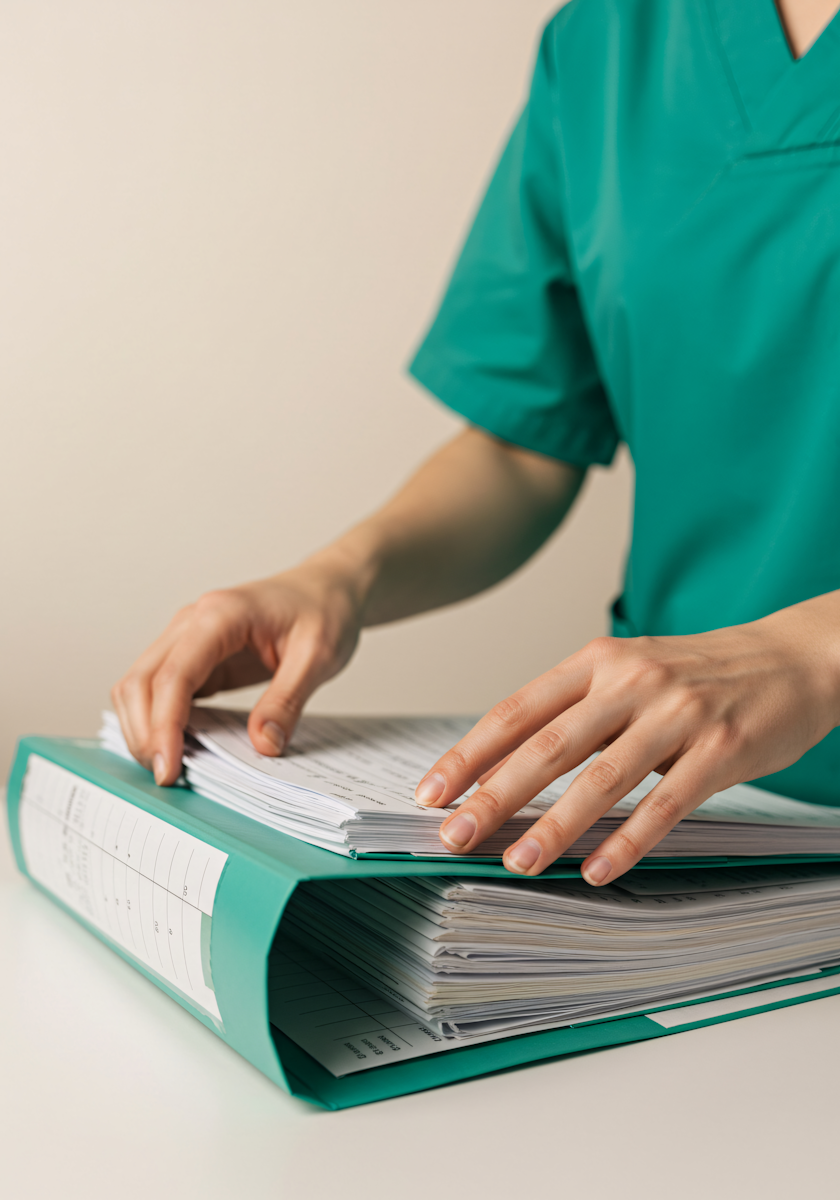 Medical Document Sorting